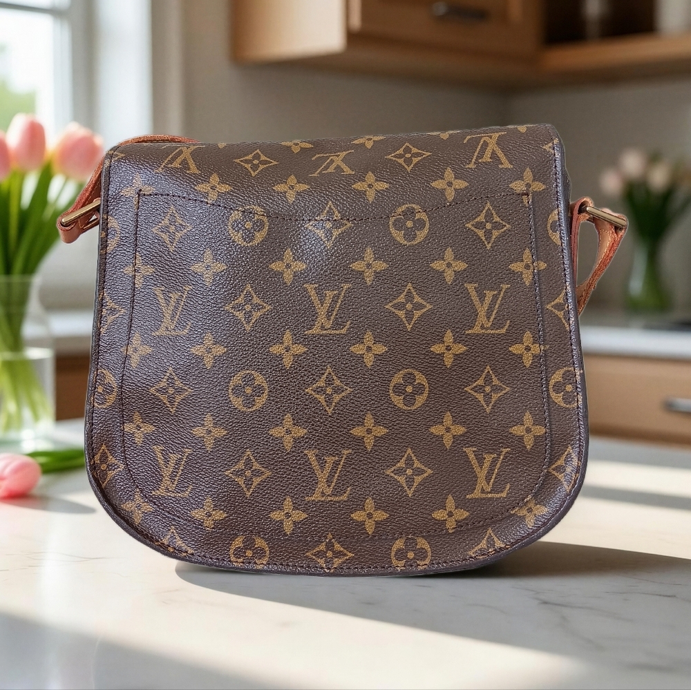 Louis Vuitton Saint Cloud GM Monogram Vintage Crossbody Bag - Picture 11 of 17